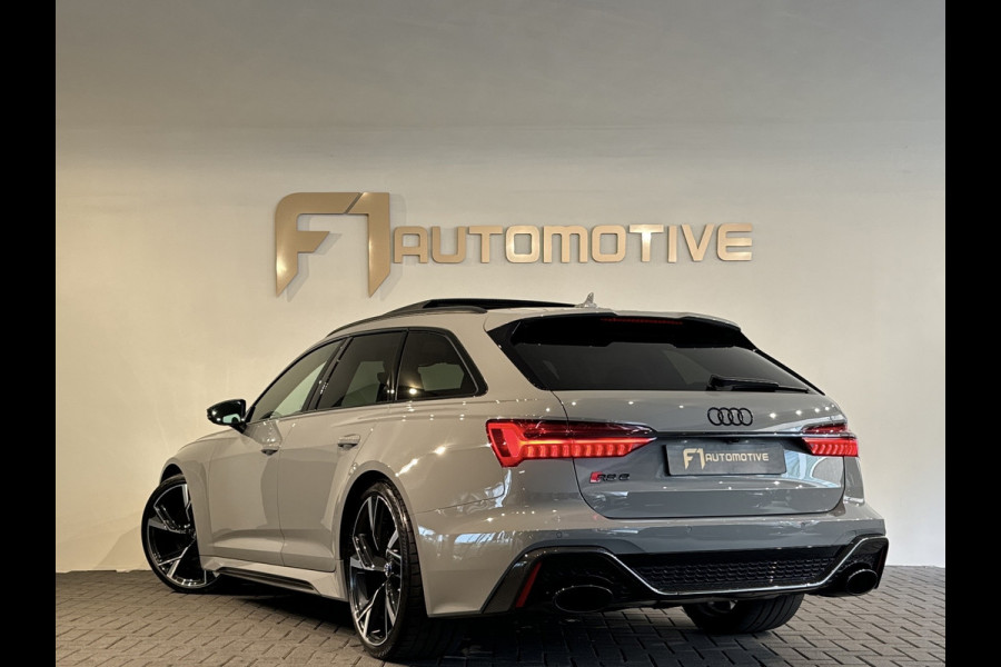Audi A6 Avant RS 6 TFSI quattro Ceramic|B&O 3D|4-Wielsturing|Carbon|360 Camera