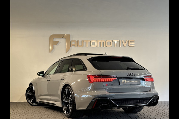 Audi A6 Avant RS 6 TFSI quattro Ceramic|B&O 3D|4-Wielsturing|Carbon|360 Camera