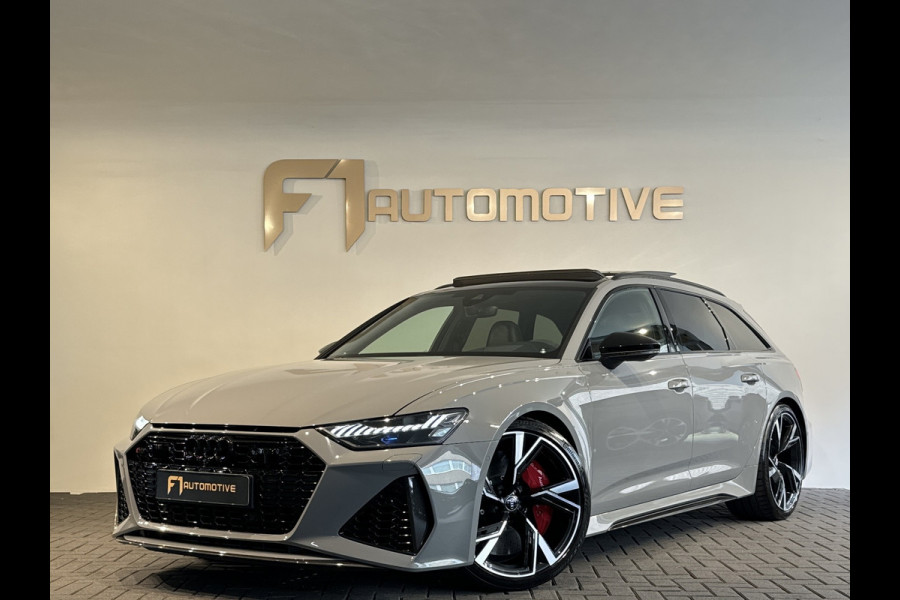 Audi A6 Avant RS 6 TFSI quattro Ceramic|B&O 3D|4-Wielsturing|Carbon|360 Camera