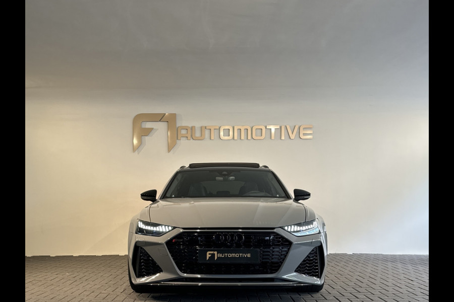 Audi A6 Avant RS 6 TFSI quattro Ceramic|B&O 3D|4-Wielsturing|Carbon|360 Camera