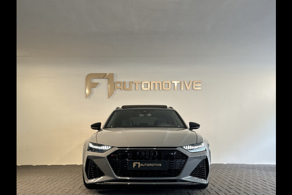 Audi A6 Avant RS 6 TFSI quattro Ceramic|B&O 3D|4-Wielsturing|Carbon|360 Camera