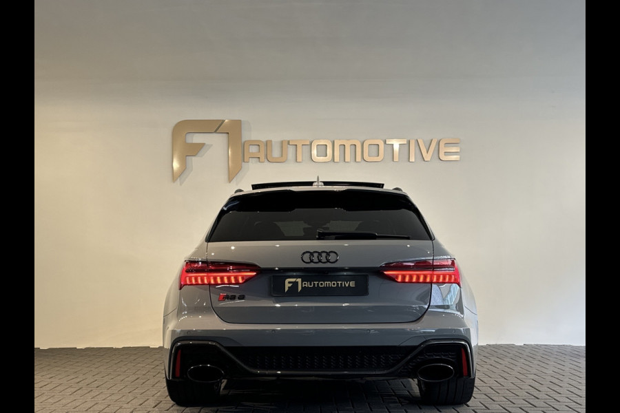 Audi A6 Avant RS 6 TFSI quattro Ceramic|B&O 3D|4-Wielsturing|Carbon|360 Camera
