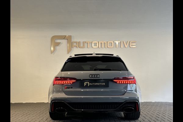 Audi A6 Avant RS 6 TFSI quattro Ceramic|B&O 3D|4-Wielsturing|Carbon|360 Camera