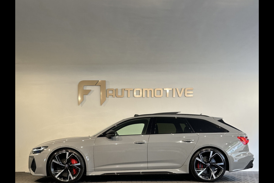 Audi A6 Avant RS 6 TFSI quattro Ceramic|B&O 3D|4-Wielsturing|Carbon|360 Camera
