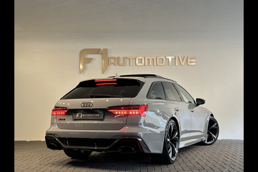 Audi A6 Avant RS 6 TFSI quattro Ceramic|B&O 3D|4-Wielsturing|Carbon|360 Camera