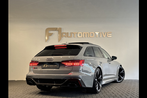 Audi A6 Avant RS 6 TFSI quattro Ceramic|B&O 3D|4-Wielsturing|Carbon|360 Camera