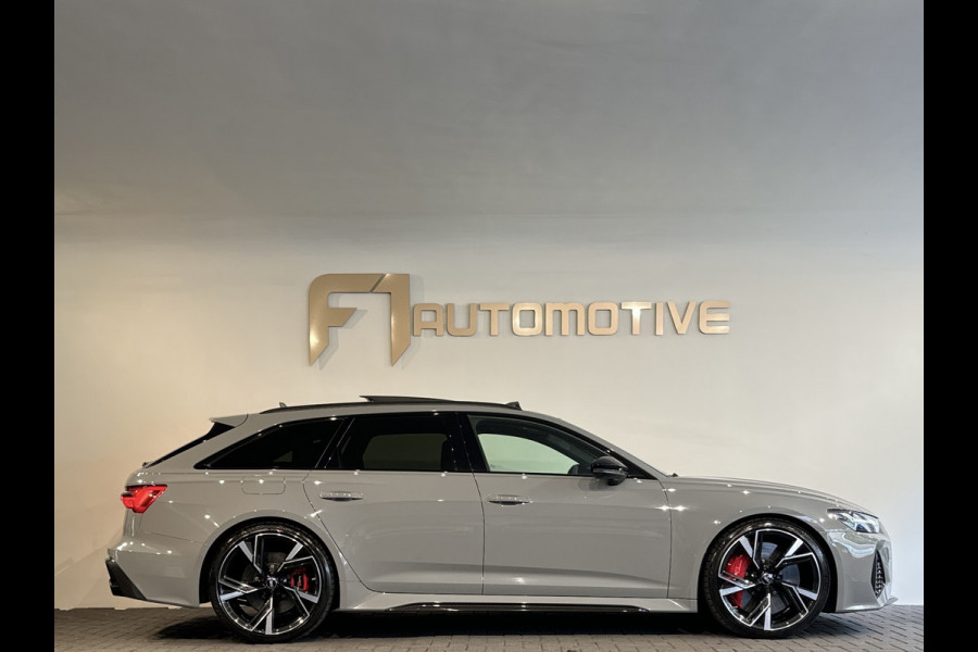 Audi A6 Avant RS 6 TFSI quattro Ceramic|B&O 3D|4-Wielsturing|Carbon|360 Camera