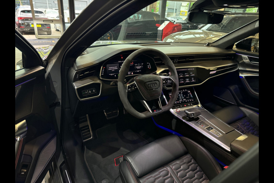 Audi A6 Avant RS 6 TFSI quattro Ceramic|B&O 3D|4-Wielsturing|Carbon|360 Camera