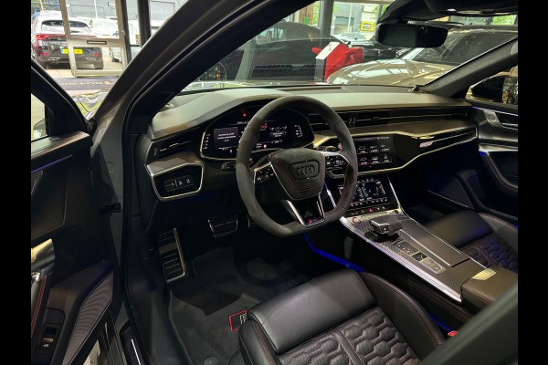 Audi A6 Avant RS 6 TFSI quattro Ceramic|B&O 3D|4-Wielsturing|Carbon|360 Camera