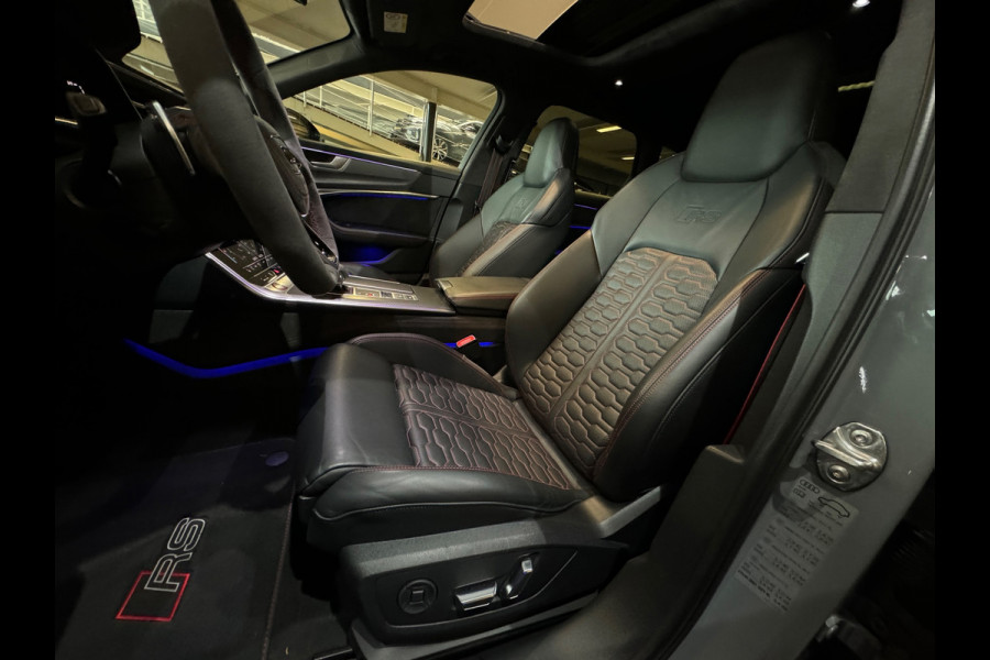 Audi A6 Avant RS 6 TFSI quattro Ceramic|B&O 3D|4-Wielsturing|Carbon|360 Camera