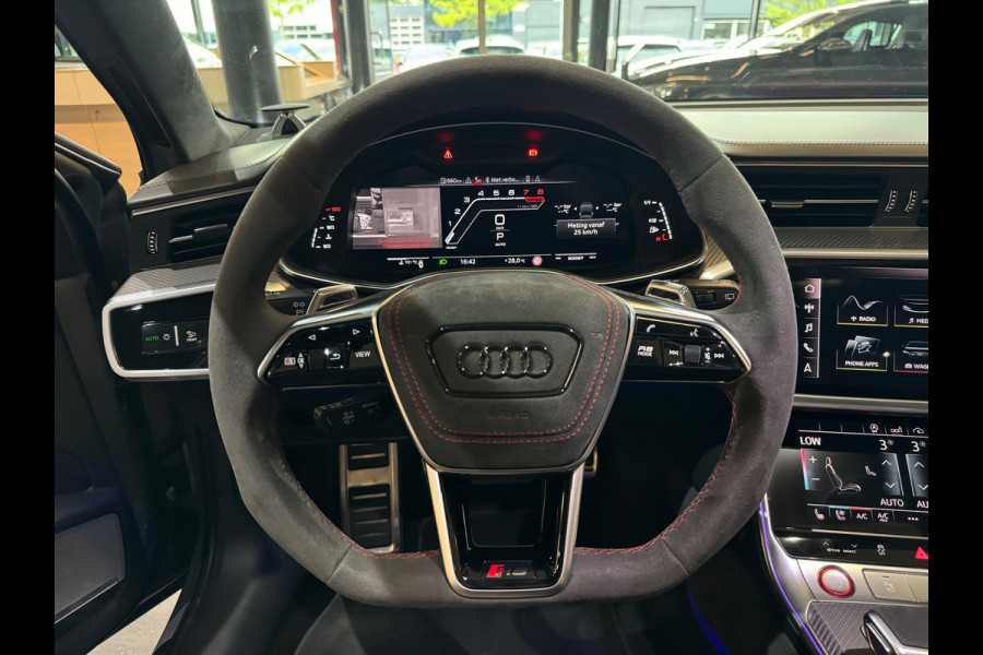 Audi A6 Avant RS 6 TFSI quattro Ceramic|B&O 3D|4-Wielsturing|Carbon|360 Camera