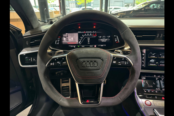 Audi A6 Avant RS 6 TFSI quattro Ceramic|B&O 3D|4-Wielsturing|Carbon|360 Camera