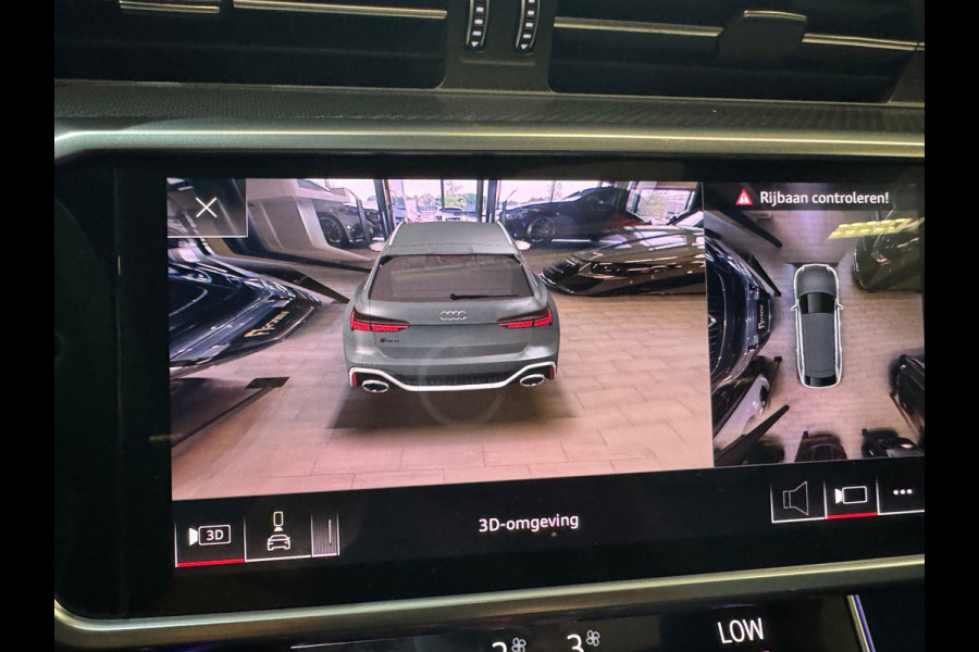 Audi A6 Avant RS 6 TFSI quattro Ceramic|B&O 3D|4-Wielsturing|Carbon|360 Camera