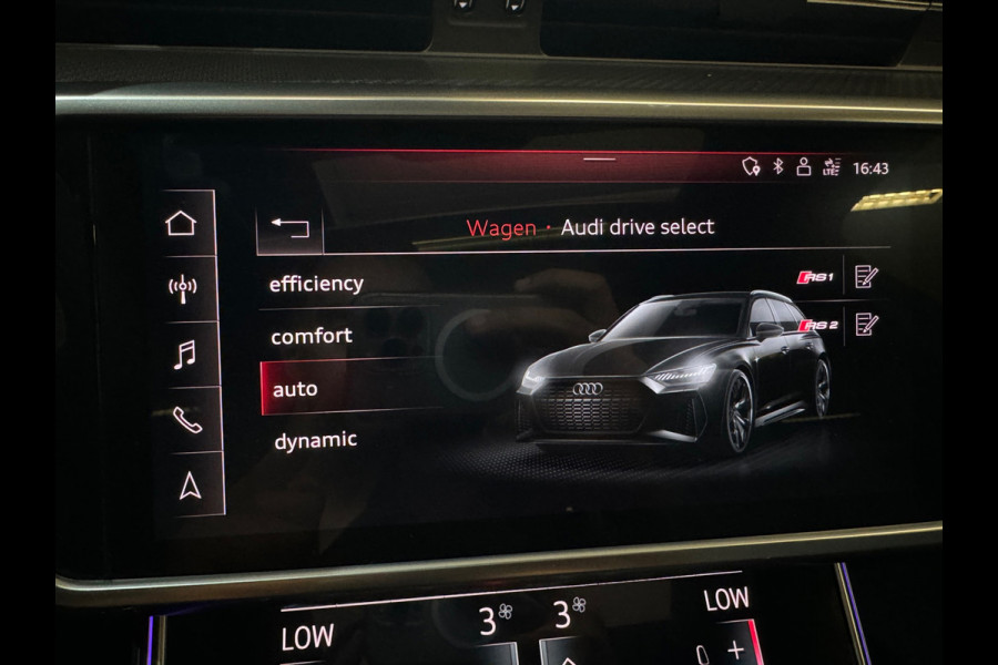 Audi A6 Avant RS 6 TFSI quattro Ceramic|B&O 3D|4-Wielsturing|Carbon|360 Camera