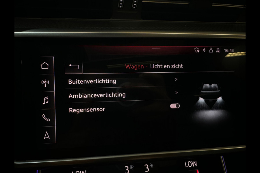 Audi A6 Avant RS 6 TFSI quattro Ceramic|B&O 3D|4-Wielsturing|Carbon|360 Camera