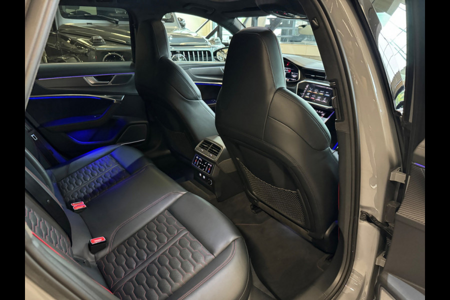 Audi A6 Avant RS 6 TFSI quattro Ceramic|B&O 3D|4-Wielsturing|Carbon|360 Camera