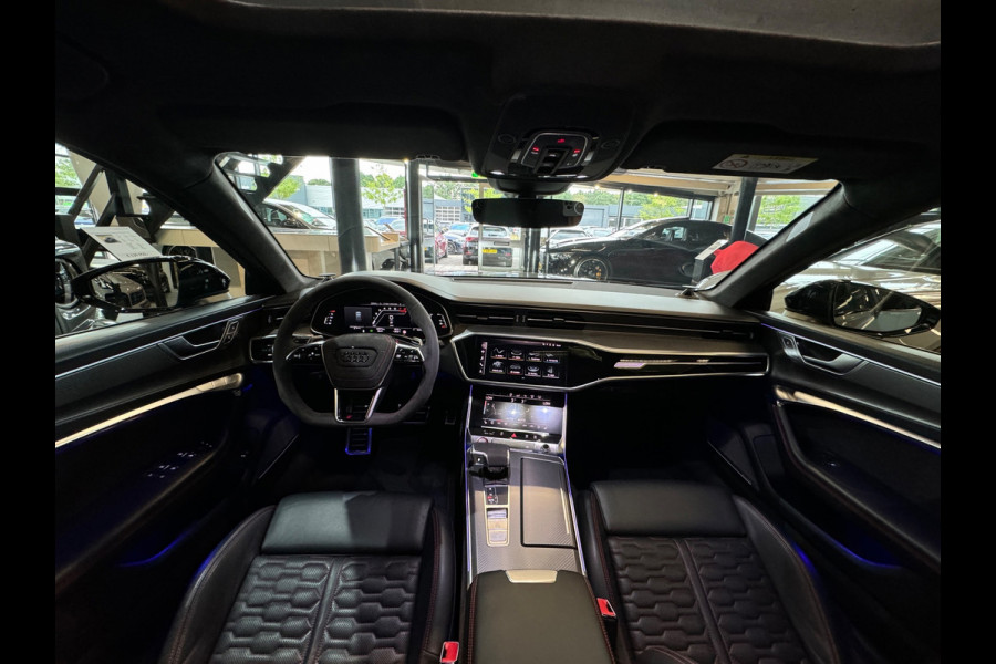 Audi A6 Avant RS 6 TFSI quattro Ceramic|B&O 3D|4-Wielsturing|Carbon|360 Camera