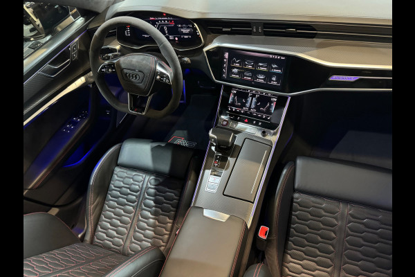 Audi A6 Avant RS 6 TFSI quattro Ceramic|B&O 3D|4-Wielsturing|Carbon|360 Camera