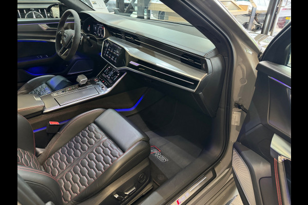 Audi A6 Avant RS 6 TFSI quattro Ceramic|B&O 3D|4-Wielsturing|Carbon|360 Camera