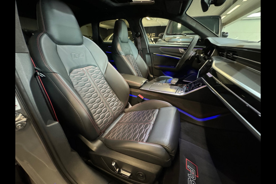 Audi A6 Avant RS 6 TFSI quattro Ceramic|B&O 3D|4-Wielsturing|Carbon|360 Camera