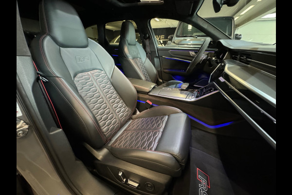 Audi A6 Avant RS 6 TFSI quattro Ceramic|B&O 3D|4-Wielsturing|Carbon|360 Camera