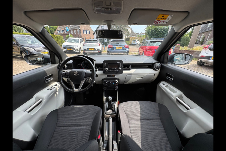 Suzuki Ignis 1.2 Comfort Grijs 2019 Airco LM NAP 1e Eig!
