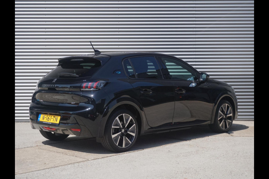 Peugeot e-208 EV GT Pack 50 kWh Panoramadak