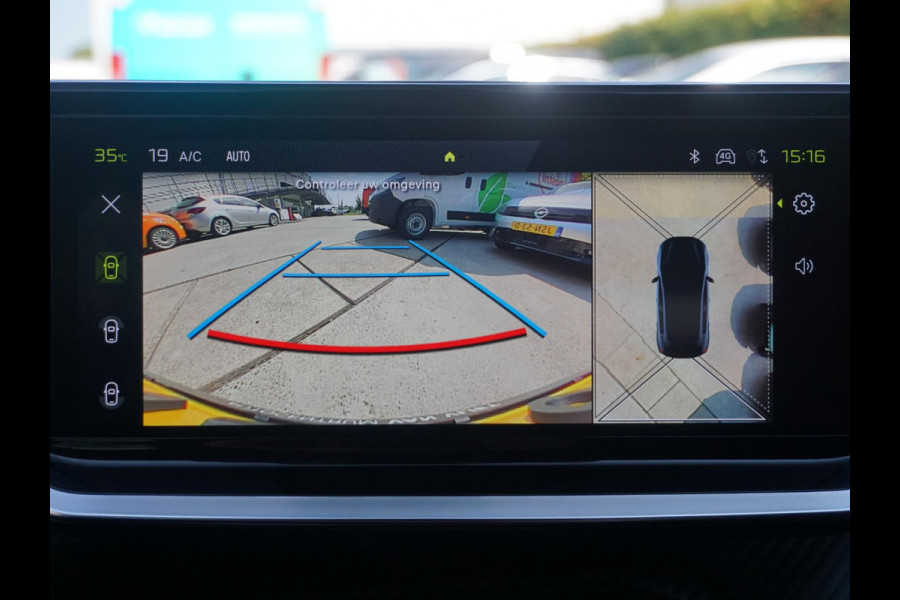 Peugeot 208 1.2 Hybrid 145 e-DCS6 GT 360 Camera
