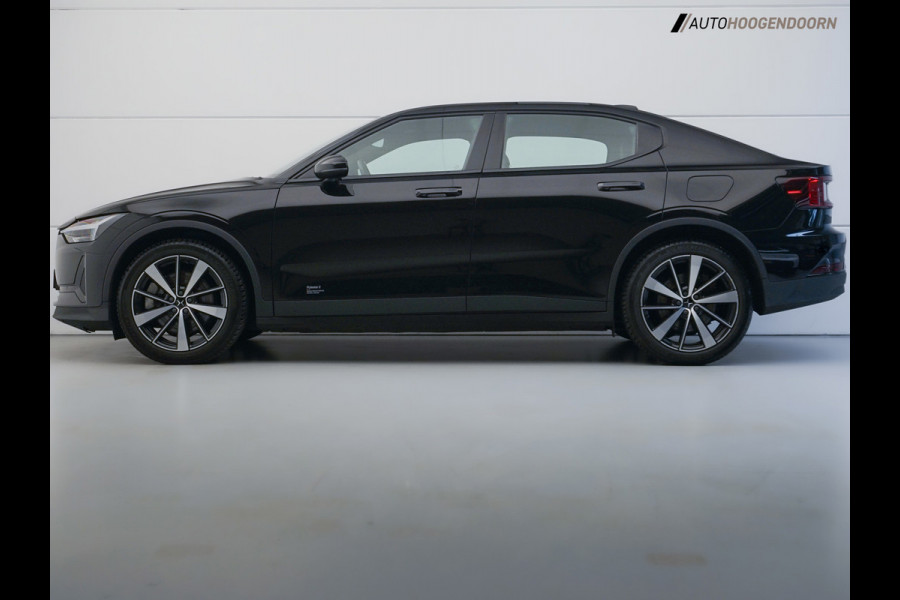 Polestar 2 Standard Range Single Motor 63kWh (APPLE CARPLAY,LED,KEYLESS,MEMORY SEAT,STOELVERWARMING,ADAPTIVE CRUISE)