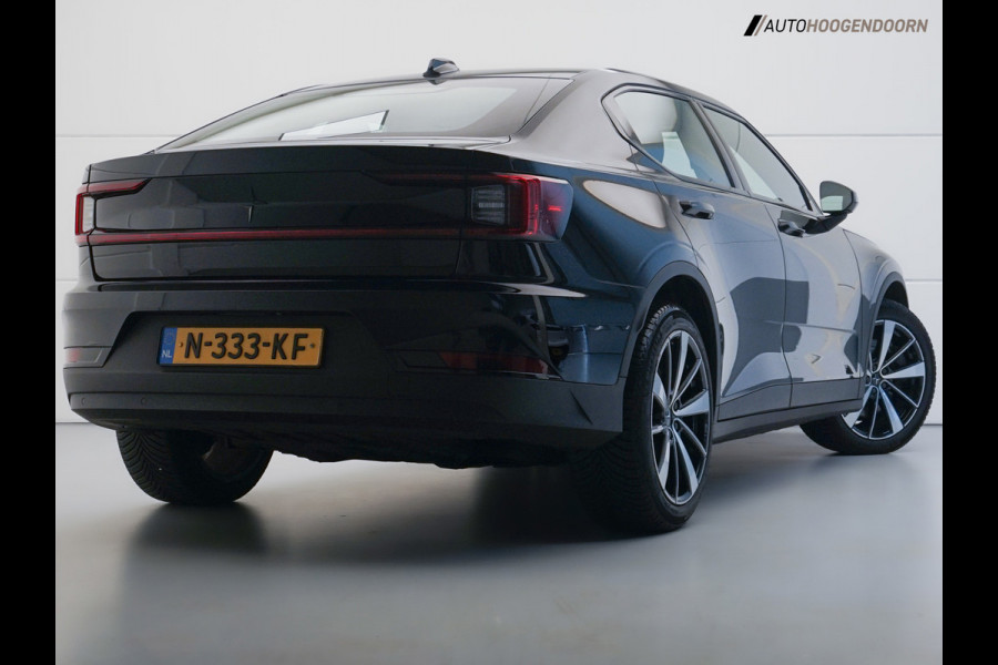 Polestar 2 Standard Range Single Motor 63kWh (APPLE CARPLAY,LED,KEYLESS,MEMORY SEAT,STOELVERWARMING,ADAPTIVE CRUISE)
