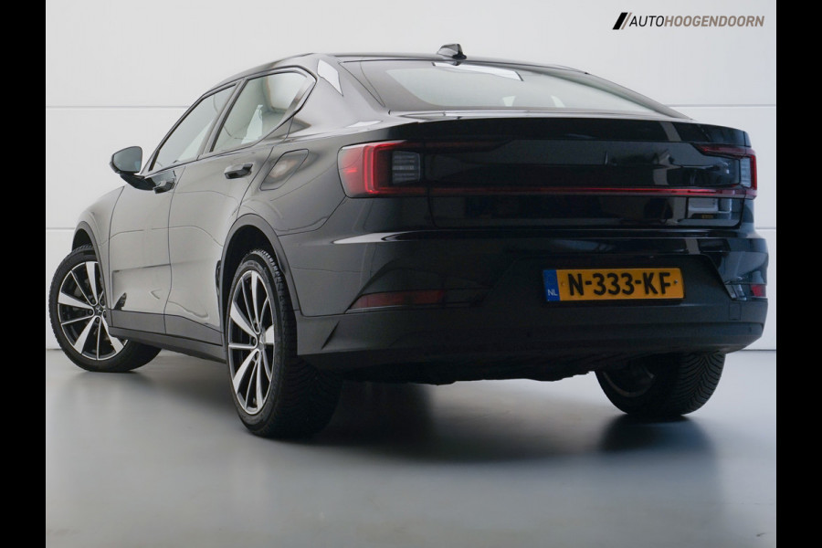 Polestar 2 Standard Range Single Motor 63kWh (APPLE CARPLAY,LED,KEYLESS,MEMORY SEAT,STOELVERWARMING,ADAPTIVE CRUISE)