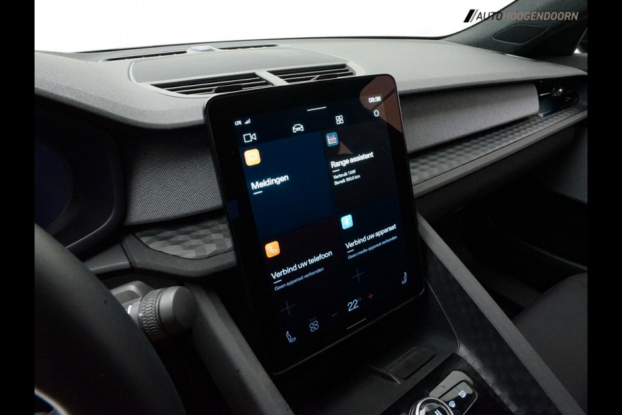 Polestar 2 Standard Range Single Motor 63kWh (APPLE CARPLAY,LED,KEYLESS,MEMORY SEAT,STOELVERWARMING,ADAPTIVE CRUISE)