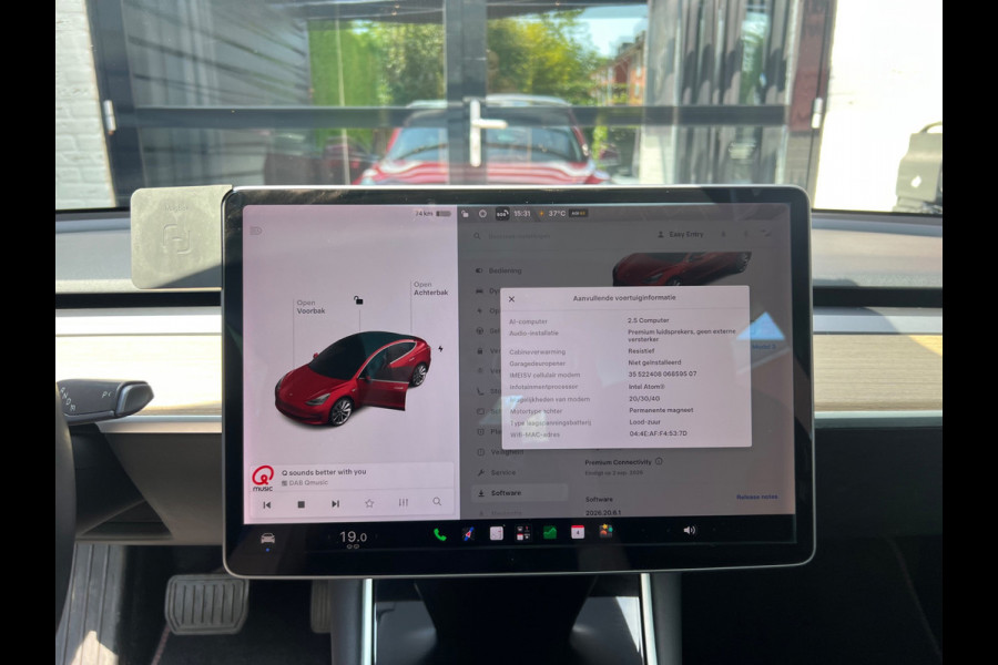 Tesla Model 3 Standard RWD Plus 60 kWh | NIEUWE ACCU!