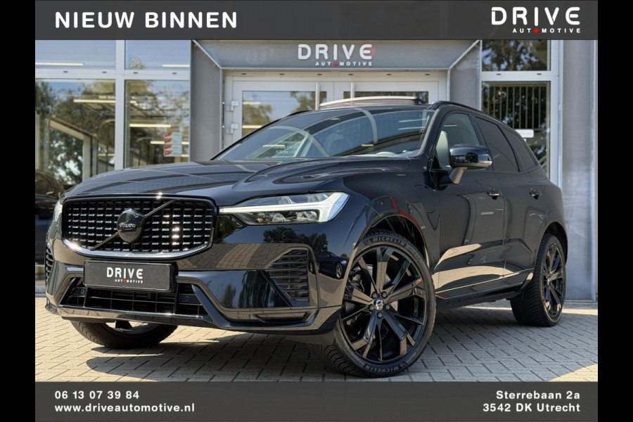 Volvo XC60 2.0 T6 Plug-in hybrid AWD Plus Black Edition |Pano|H/K|Trekhaak|AllSeason
