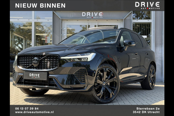 Volvo XC60 2.0 T6 Plug-in hybrid AWD Plus Black Edition |Pano|H/K|Trekhaak|AllSeason