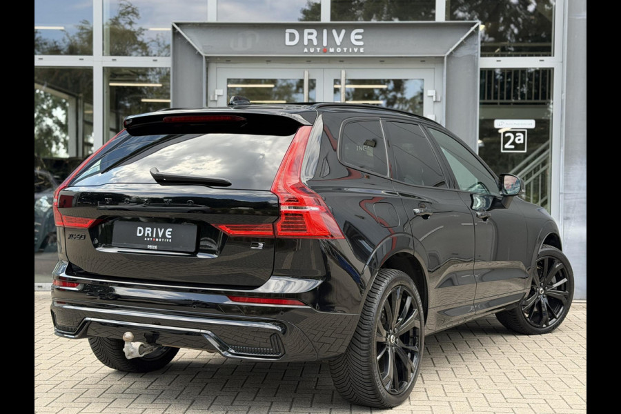 Volvo XC60 2.0 T6 Plug-in hybrid AWD Plus Black Edition |Pano|H/K|Trekhaak|AllSeason