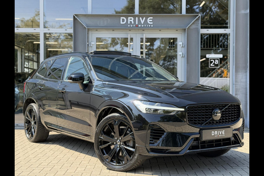 Volvo XC60 2.0 T6 Plug-in hybrid AWD Plus Black Edition |Pano|H/K|Trekhaak|AllSeason