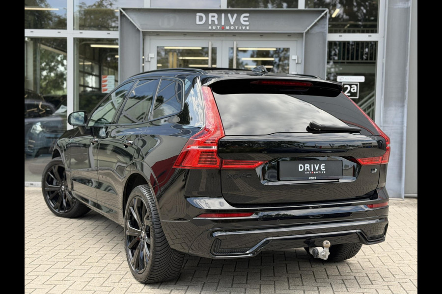 Volvo XC60 2.0 T6 Plug-in hybrid AWD Plus Black Edition |Pano|H/K|Trekhaak|AllSeason