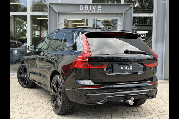 Volvo XC60 2.0 T6 Plug-in hybrid AWD Plus Black Edition |Pano|H/K|Trekhaak|AllSeason