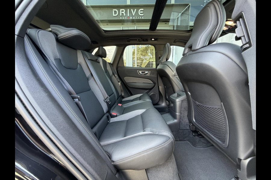 Volvo XC60 2.0 T6 Plug-in hybrid AWD Plus Black Edition |Pano|H/K|Trekhaak|AllSeason