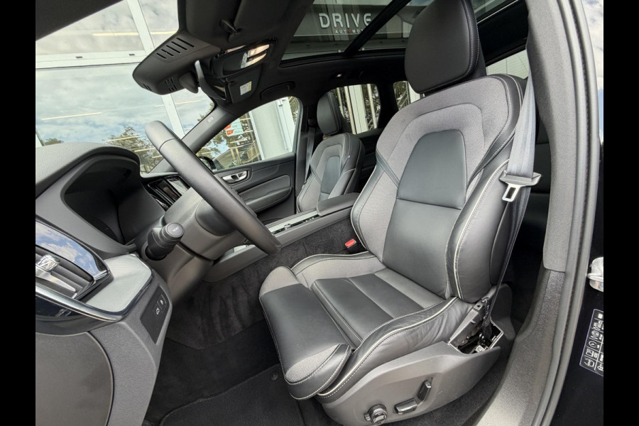 Volvo XC60 2.0 T6 Plug-in hybrid AWD Plus Black Edition |Pano|H/K|Trekhaak|AllSeason