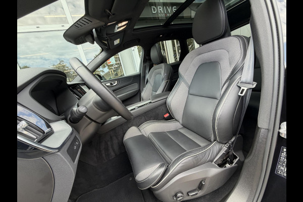 Volvo XC60 2.0 T6 Plug-in hybrid AWD Plus Black Edition |Pano|H/K|Trekhaak|AllSeason