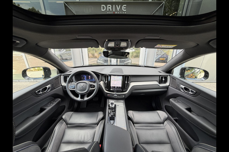 Volvo XC60 2.0 T6 Plug-in hybrid AWD Plus Black Edition |Pano|H/K|Trekhaak|AllSeason