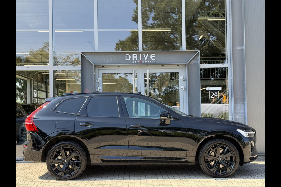 Volvo XC60 2.0 T6 Plug-in hybrid AWD Plus Black Edition |Pano|H/K|Trekhaak|AllSeason