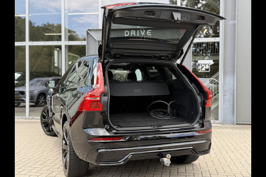 Volvo XC60 2.0 T6 Plug-in hybrid AWD Plus Black Edition |Pano|H/K|Trekhaak|AllSeason