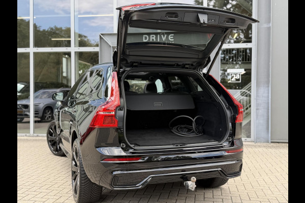 Volvo XC60 2.0 T6 Plug-in hybrid AWD Plus Black Edition |Pano|H/K|Trekhaak|AllSeason