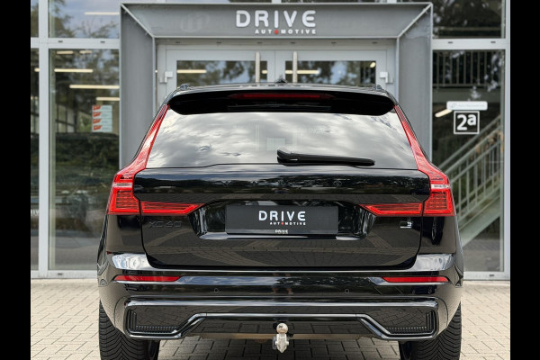 Volvo XC60 2.0 T6 Plug-in hybrid AWD Plus Black Edition |Pano|H/K|Trekhaak|AllSeason