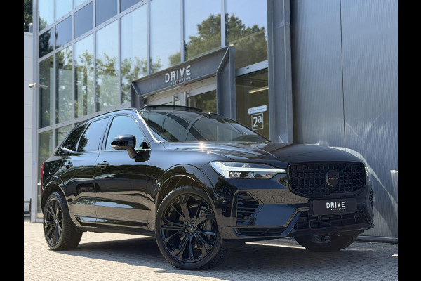 Volvo XC60 2.0 T6 Plug-in hybrid AWD Plus Black Edition |Pano|H/K|Trekhaak|AllSeason