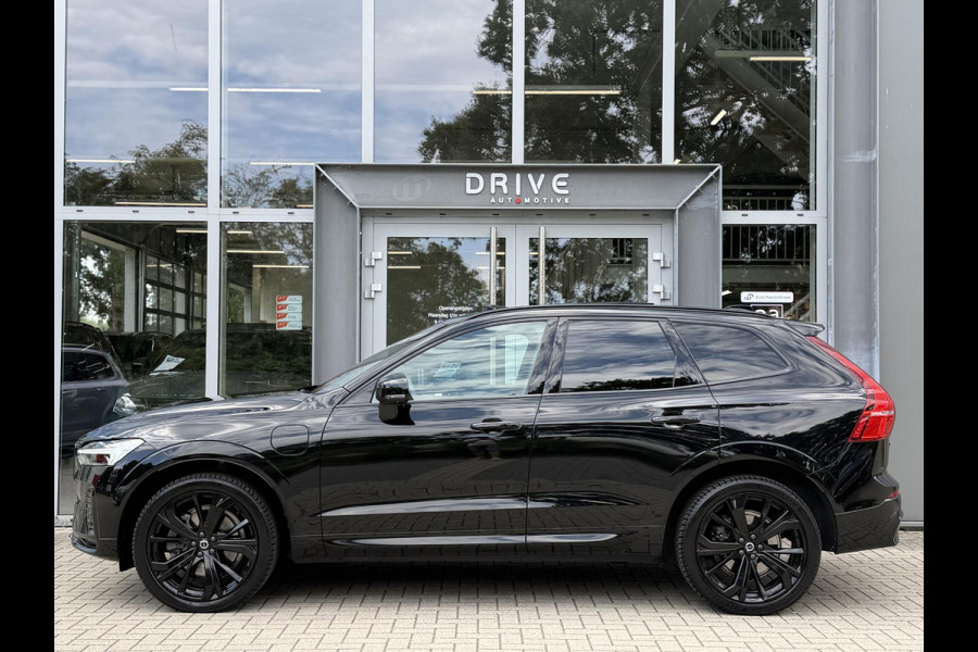 Volvo XC60 2.0 T6 Plug-in hybrid AWD Plus Black Edition |Pano|H/K|Trekhaak|AllSeason