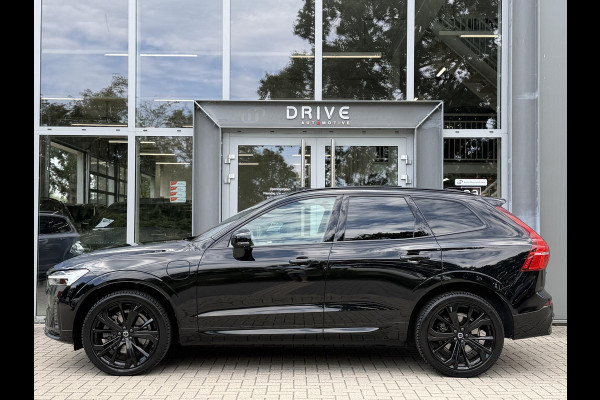 Volvo XC60 2.0 T6 Plug-in hybrid AWD Plus Black Edition |Pano|H/K|Trekhaak|AllSeason